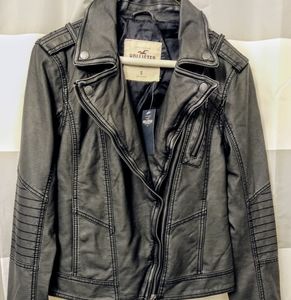 Hollister Leather Jacket